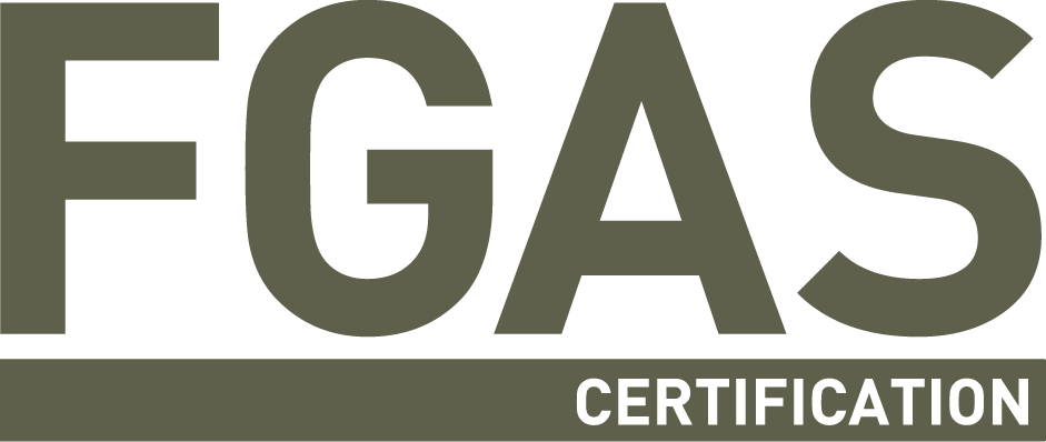 FGas Certificate